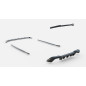 Splitters Set Volkswagen Golf R  Mk8 (Cod. M-VW-GO-8-R-SET)