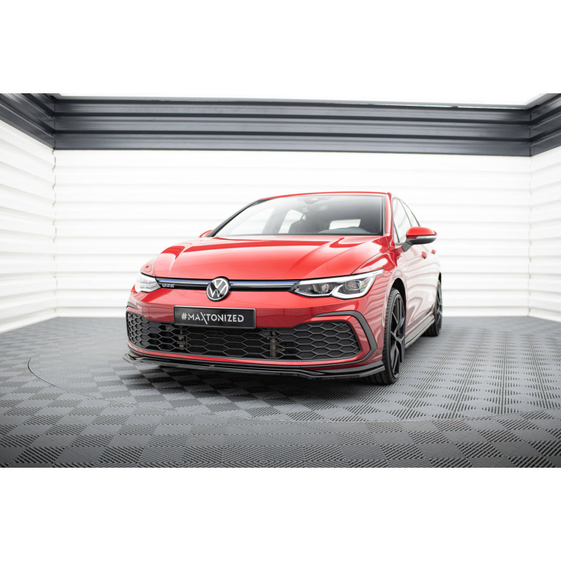 Splitters Set Volkswagen Golf GTI Mk8 (Cod. M-VW-GO-8-GTI-SET)
