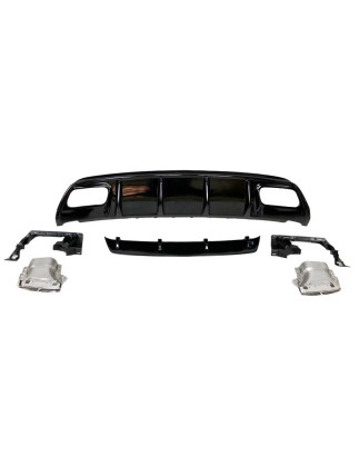 Kit Estetico MERCEDES W176 2016-2018 Look AMG A45 (Cod. E-TCM012701320201)