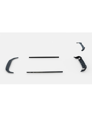 Splitters Set Volkswagen Golf GTI Mk8 (Cod. M-VW-GO-8-GTI-SET)