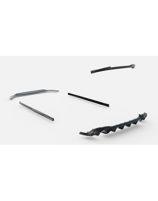 Splitters Set Volkswagen Golf GTI Mk8 (Cod. M-VW-GO-8-GTI-SET)