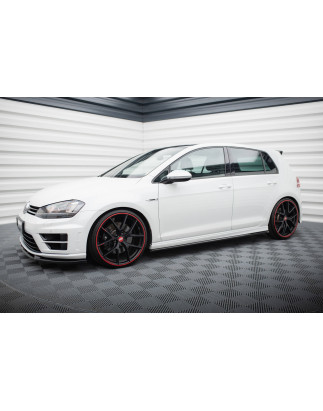 Splitters Set Volkswagen Golf R  Mk7 (Cod. M-VW-GO-7-R-SET)