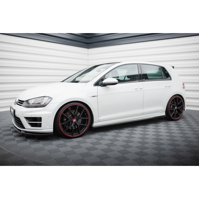 Splitters Set Volkswagen Golf R  Mk7 (Cod. M-VW-GO-7-R-SET)