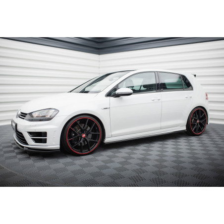 Splitters Set Volkswagen Golf R  Mk7 (Cod. M-VW-GO-7-R-SET)