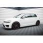 Splitters Set Volkswagen Golf R  Mk7 (Cod. M-VW-GO-7-R-SET)