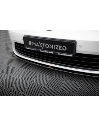 Splitters Set Volkswagen Golf R  Mk7 (Cod. M-VW-GO-7-R-SET)