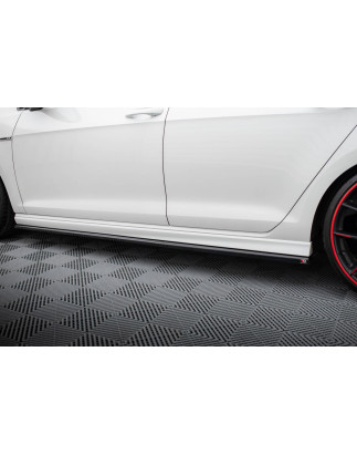 Splitters Set Volkswagen Golf R  Mk7 (Cod. M-VW-GO-7-R-SET)