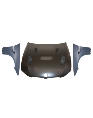 Cofano E Parafanghi Anteriori BMW E92 / E93 Look M3 ´06-14 (Cod. E-TCB92921639)