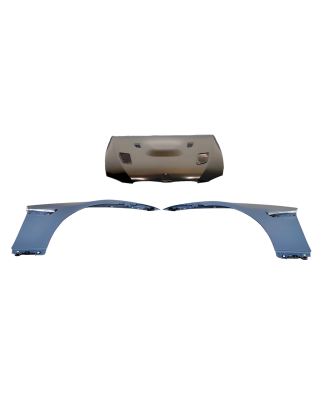 Cofano E Parafanghi Anteriori BMW E92 / E93 Look M3 ´06-14 (Cod. E-TCB92921639)