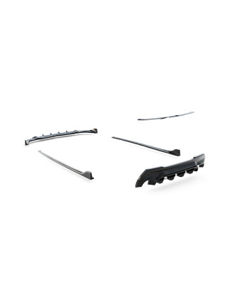 Splitters Set V.1 BMW M135i F40 (Cod. M-BM-1-40-M-SET)