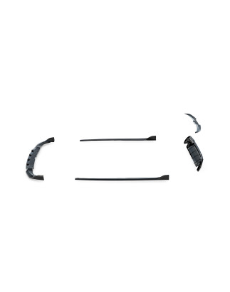 Splitters Set V.1 BMW M135i F40 (Cod. M-BM-1-40-M-SET)