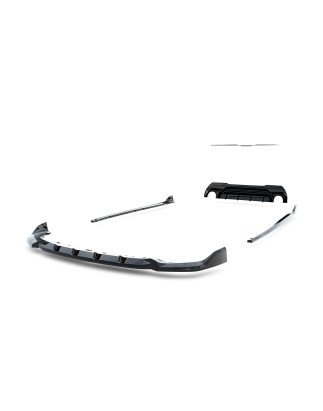 Splitters Set V.1 BMW M135i F40 (Cod. M-BM-1-40-M-SET)