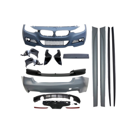 Kit Estetico BMW F30 Look M Performance (Cod. E-TCBF3016217302165023031024)