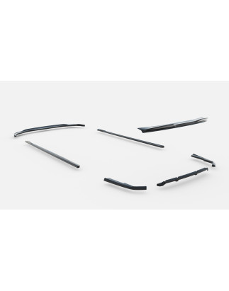 Splitters Set BMW M340i berlina G20  Facelift  (Cod. M-BM-3-G20F-M-SET)