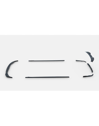 Splitters Set BMW M340i berlina G20  Facelift  (Cod. M-BM-3-G20F-M-SET)