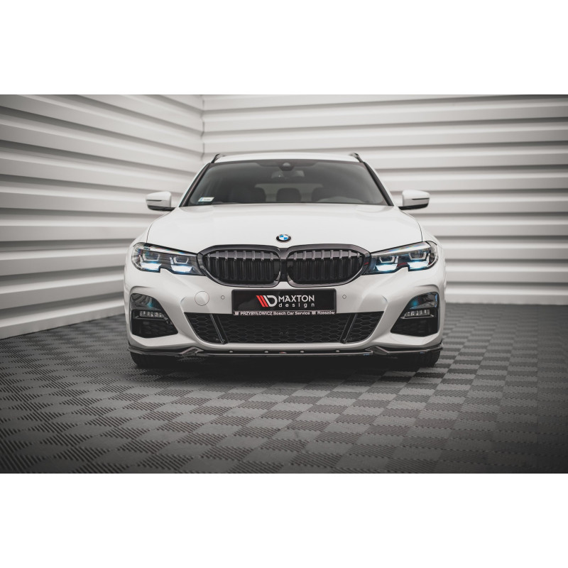 Splitters Set BMW 3 M-Pack Touring G21  (Cod. M-BM-3-20-MPACK-SET)