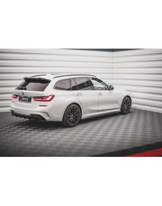 Splitters Set BMW 3 M-Pack Touring G21  (Cod. M-BM-3-20-MPACK-SET)