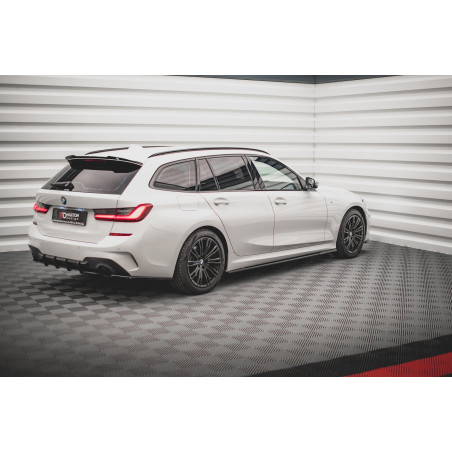 Splitters Set BMW 3 M-Pack Touring G21  (Cod. M-BM-3-20-MPACK-SET)