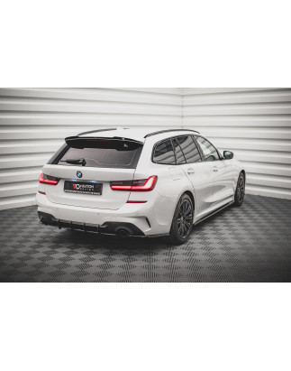 Splitters Set BMW 3 M-Pack Touring G21  (Cod. M-BM-3-20-MPACK-SET)