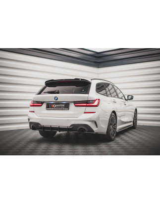 Splitters Set BMW 3 M-Pack Touring G21  (Cod. M-BM-3-20-MPACK-SET)