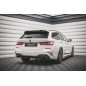 Splitters Set BMW 3 M-Pack Touring G21  (Cod. M-BM-3-20-MPACK-SET)