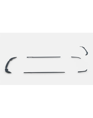 Splitters Set BMW 3 M-Pack Touring G21  (Cod. M-BM-3-20-MPACK-SET)