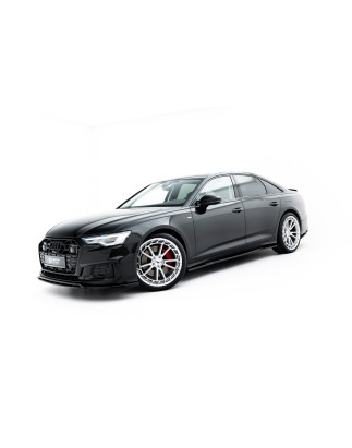 Splitters Set Audi A6 S-Line berlina / S6 berlina C8 (Cod. M-AU-A6-C8-SLINE-SET)