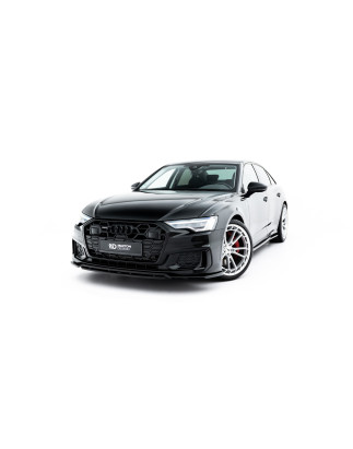 Splitters Set Audi A6 S-Line berlina / S6 berlina C8 (Cod. M-AU-A6-C8-SLINE-SET)