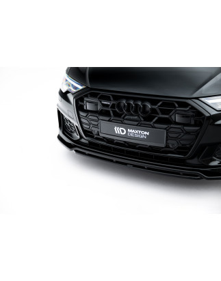 Splitters Set Audi A6 S-Line berlina / S6 berlina C8 (Cod. M-AU-A6-C8-SLINE-SET)