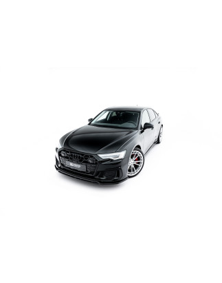 Splitters Set Audi A6 S-Line berlina / S6 berlina C8 (Cod. M-AU-A6-C8-SLINE-SET)
