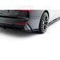 Splitters Set Audi A6 S-Line berlina / S6 berlina C8 (Cod. M-AU-A6-C8-SLINE-SET)
