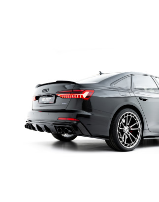 Splitters Set Audi A6 S-Line berlina / S6 berlina C8 (Cod. M-AU-A6-C8-SLINE-SET)