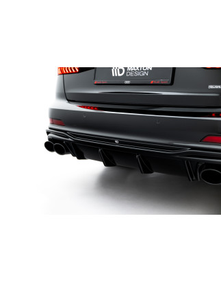 Splitters Set Audi A6 S-Line berlina / S6 berlina C8 (Cod. M-AU-A6-C8-SLINE-SET)