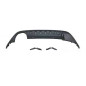 Diffusore Posteriore Volkswagen Golf 7 look GTI 1 Scarico (Cod. E-TCW6010)