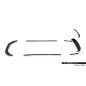 Splitters Set Audi A6 S-Line berlina / S6 berlina C8 (Cod. M-AU-A6-C8-SLINE-SET)