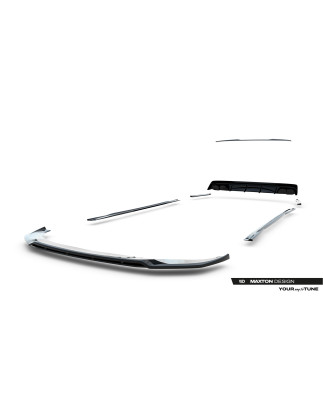 Splitters Set Audi A6 S-Line berlina / S6 berlina C8 (Cod. M-AU-A6-C8-SLINE-SET)