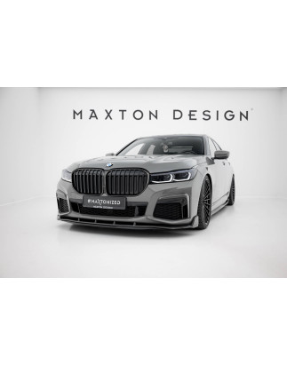 Splitter anteriore in carbonio  + ABS Splitter BMW 7 M-Pack G11 Facelift (Cod. M-CF-BM-7-11F-MPACK-F