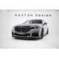 Splitter anteriore in carbonio  + ABS Splitter BMW 7 M-Pack G11 Facelift (Cod. M-CF-BM-7-11F-MPACK-F