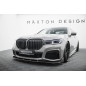 Splitter anteriore in carbonio  + ABS Splitter BMW 7 M-Pack G11 Facelift (Cod. M-CF-BM-7-11F-MPACK-F