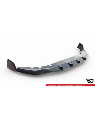 Splitter anteriore in carbonio  + ABS Splitter BMW 7 M-Pack G11 Facelift (Cod. M-CF-BM-7-11F-MPACK-F