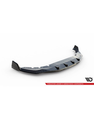 Splitter anteriore in carbonio  + ABS Splitter BMW 7 M-Pack G11 Facelift (Cod. M-CF-BM-7-11F-MPACK-F