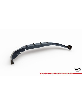 Splitter anteriore in carbonio  + ABS Splitter BMW 7 M-Pack G11 Facelift (Cod. M-CF-BM-7-11F-MPACK-F
