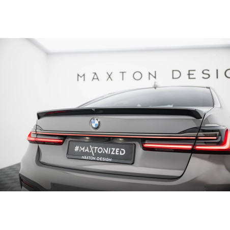 Spoiler portellone in fibra di carbonio BMW 7 G11 / G11 Facelift (Cod. M-CF-BM-7-11F-MPACK-H1-245-P)