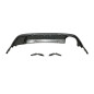 Diffusore Posteriore Volkswagen Golf 7 look GTI 1 Scarico (Cod. E-TCW6010)