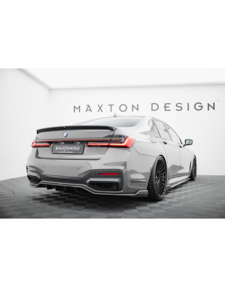 Spoiler portellone in fibra di carbonio BMW 7 G11 / G11 Facelift (Cod. M-CF-BM-7-11F-MPACK-H1-245-P)