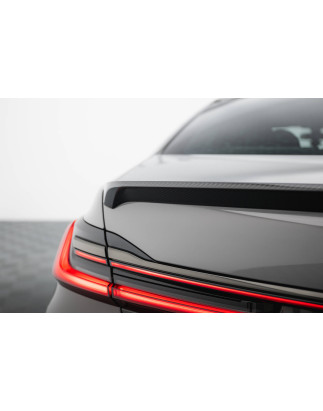 Spoiler portellone in fibra di carbonio BMW 7 G11 / G11 Facelift (Cod. M-CF-BM-7-11F-MPACK-H1-245-P)