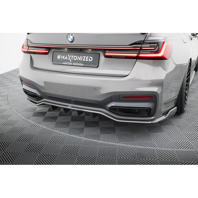 Splitter posteriore in carbonio BMW 7 M-Pack G11 / G12 Facelift (Cod. M-CF-BM-7-11F-MPACK-RD1-245-P