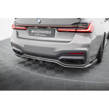  Splitter posteriore in carbonio BMW 7 M-Pack G11 / G12 Facelift (Cod. M-CF-BM-7-11F-MPACK-RD1-245-P