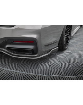  Splitter posteriore in carbonio BMW 7 M-Pack G11 / G12 Facelift (Cod. M-CF-BM-7-11F-MPACK-RD1-245-P