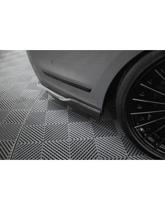  Splitter posteriore in carbonio BMW 7 M-Pack G11 / G12 Facelift (Cod. M-CF-BM-7-11F-MPACK-RD1-245-P